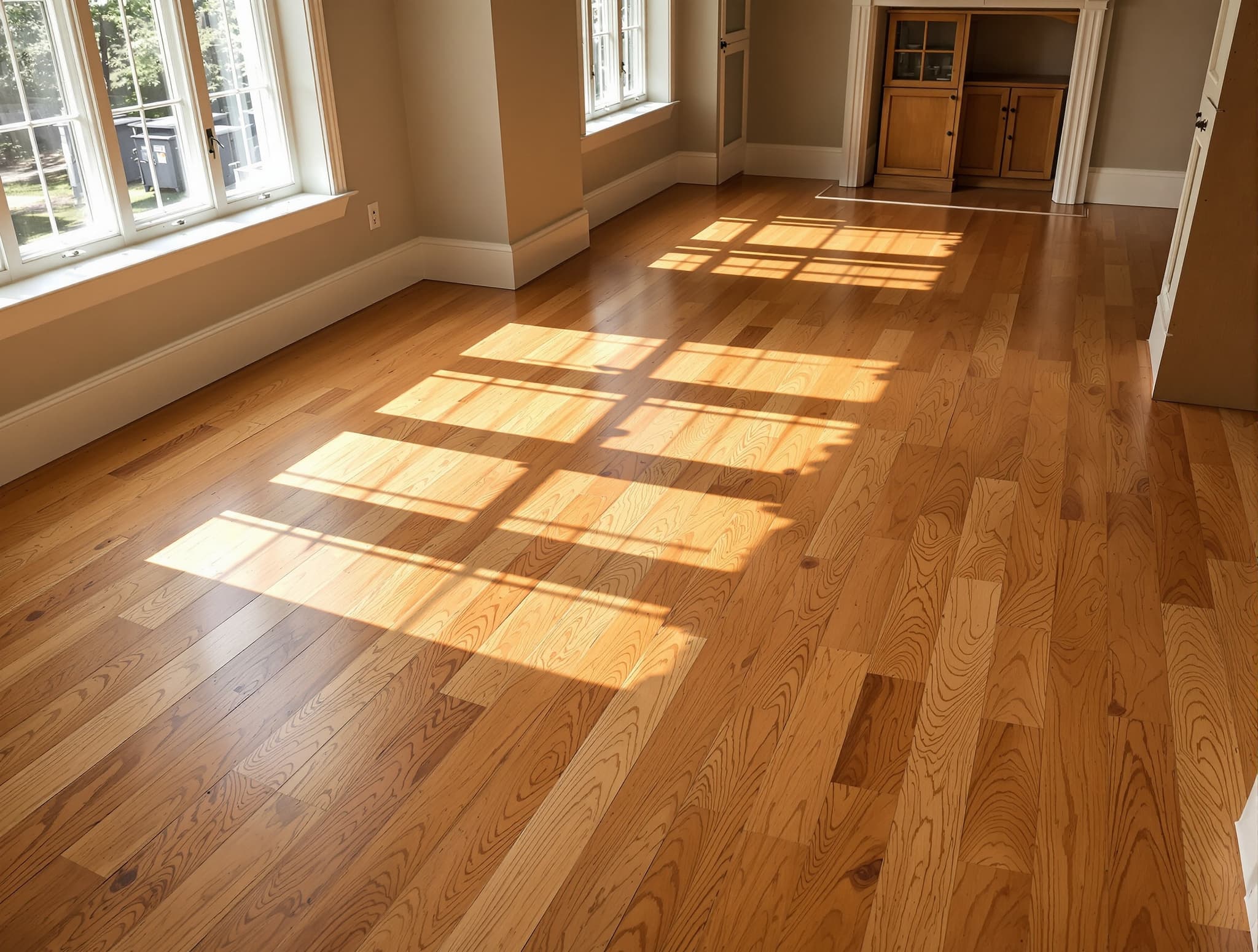 Golden-oak refinish