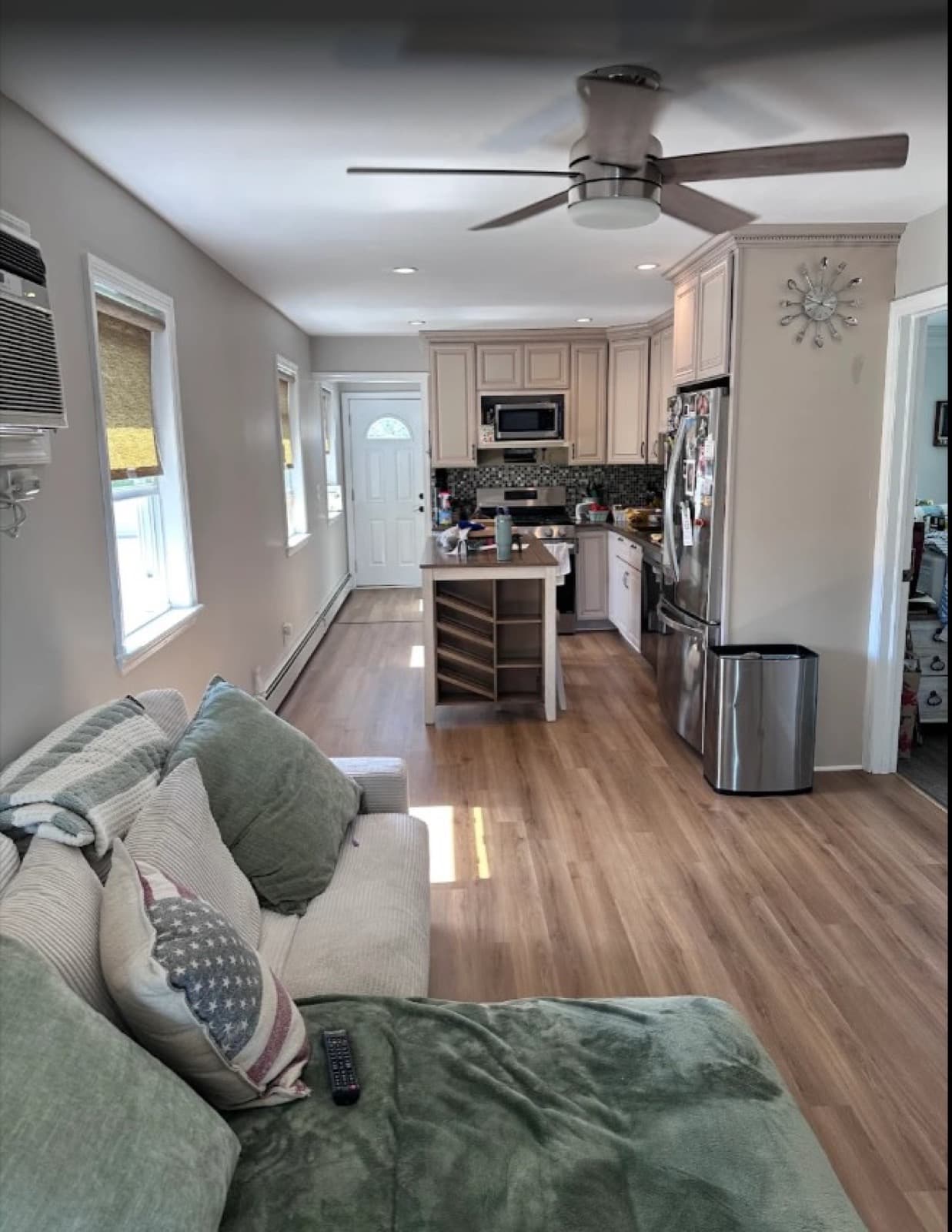 LVP · Open Kitchen