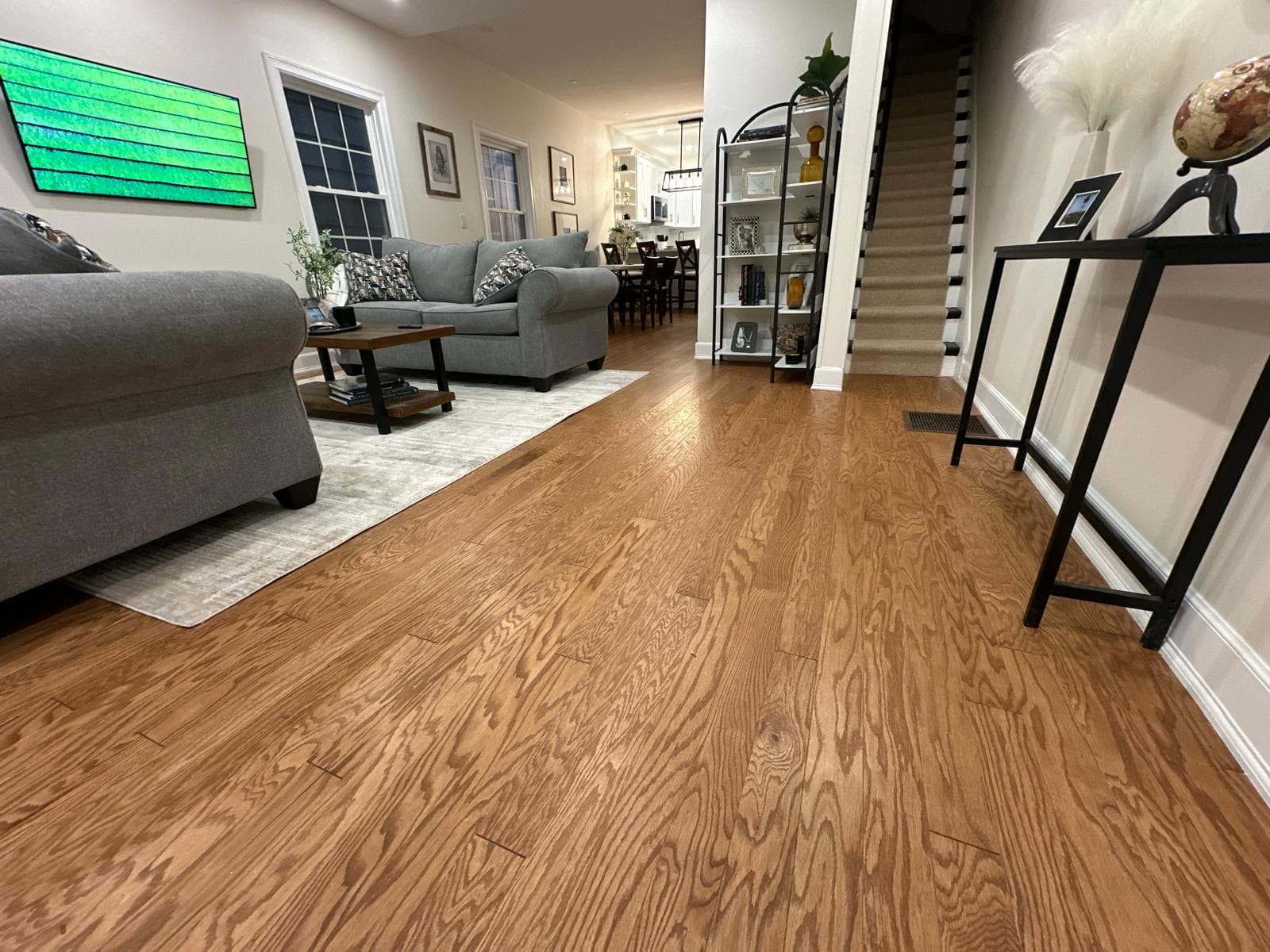 Red Oak · Golden Stain
