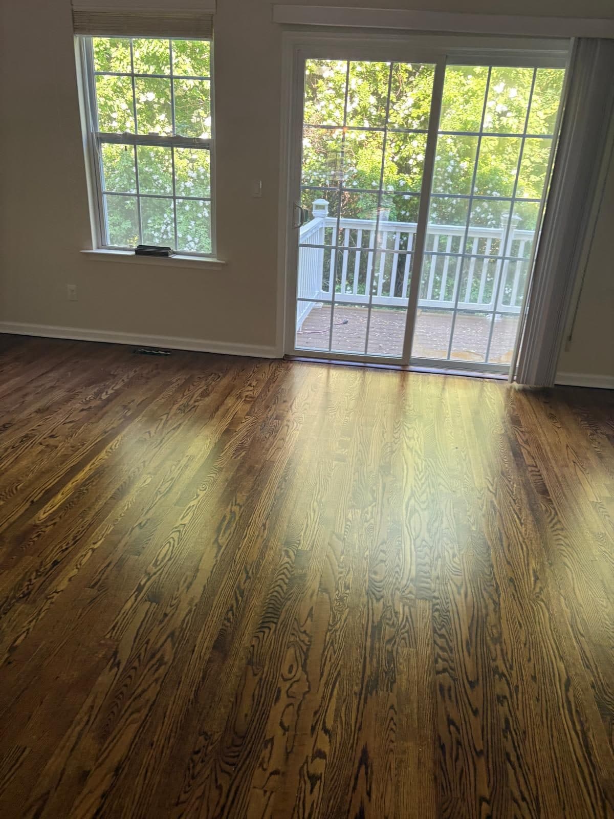 Golden-oak refinish