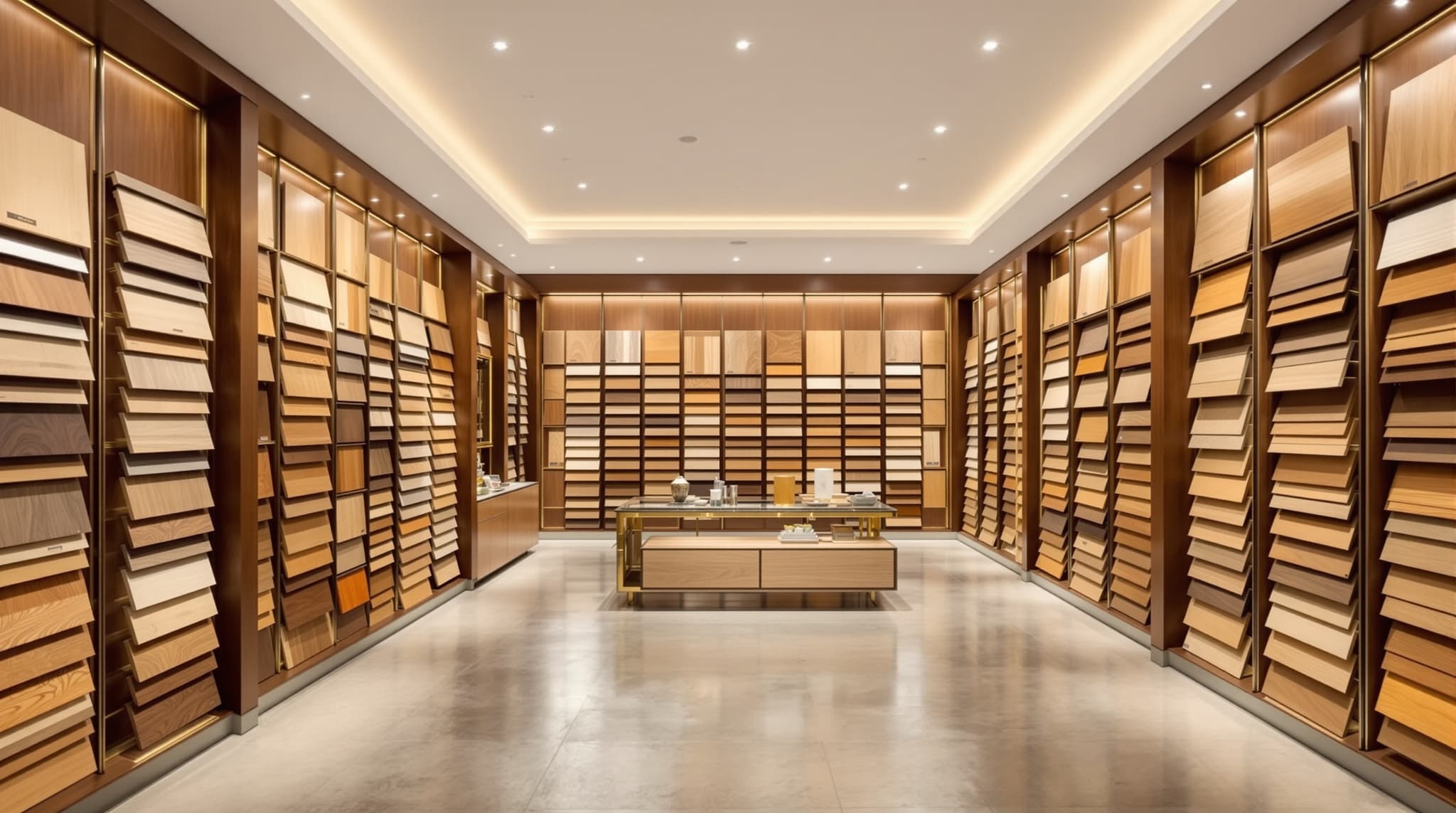 Melville showroom interior