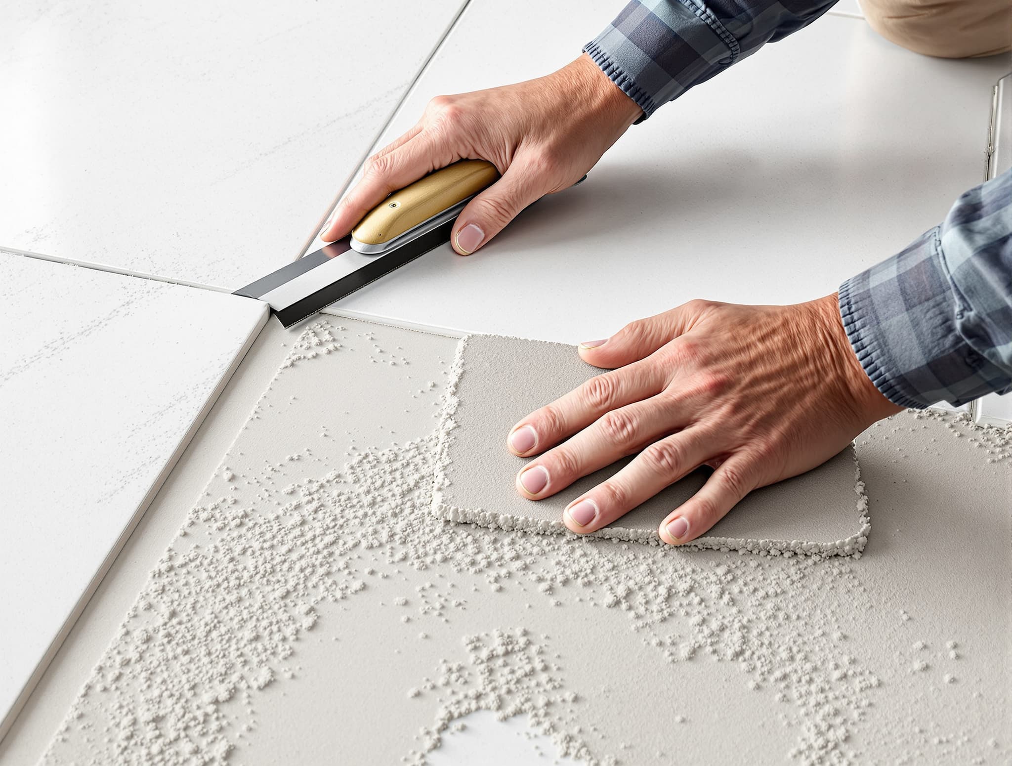 Large-Format Porcelain