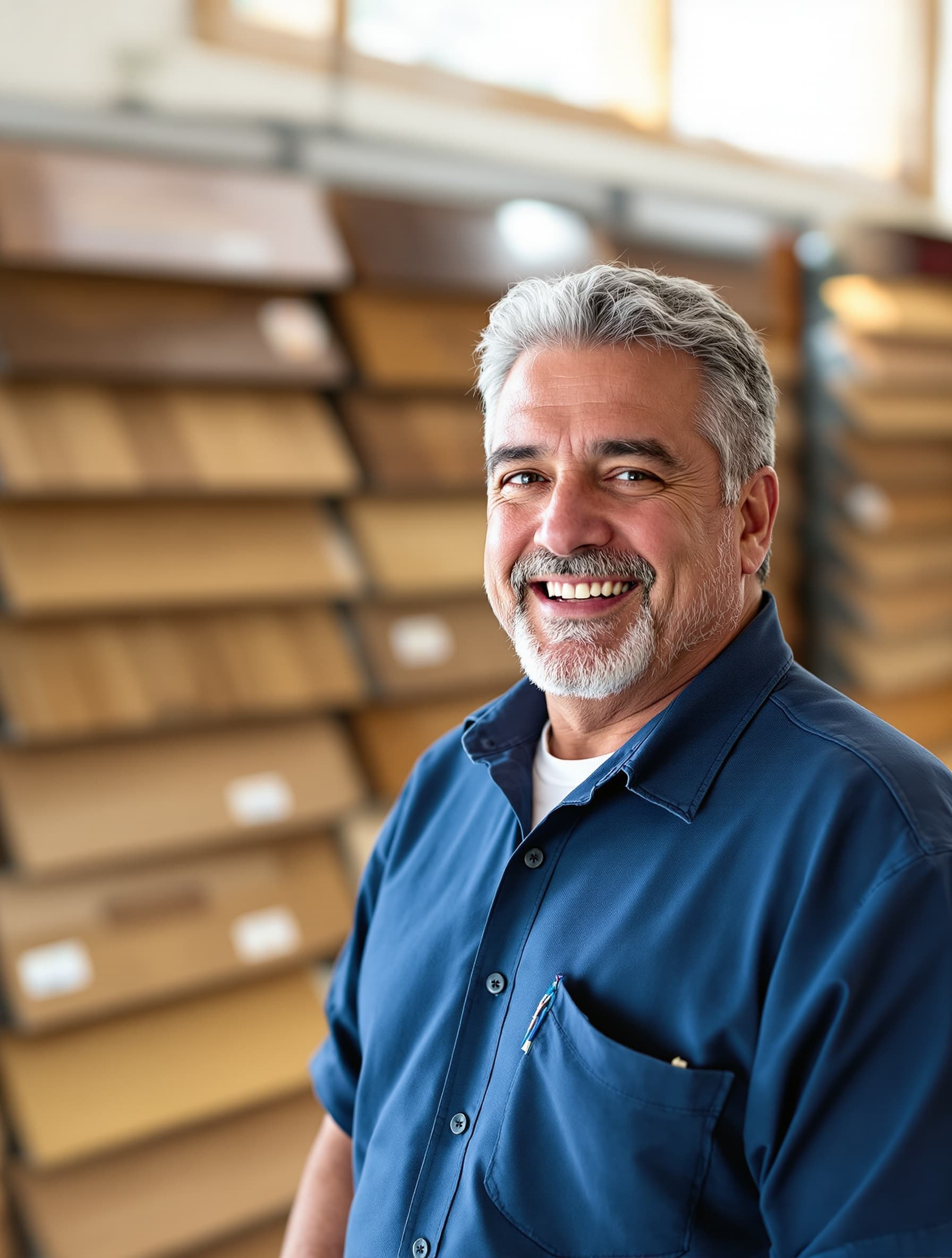 Gino Caruso, Founder of Long Island Flooring Co.